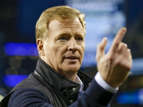 NFL commissioner Roger Goodell said this week that the draft will take place as planned. (USA TODAY SPORTS)