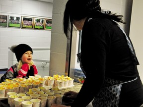 The Manitoba NDP are pushing government to provide a universal breakfast program in schools.
Stephen Tipper/Postmedia file