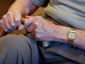 Home care workers are continuing to fill a valuable need during the pandemic as frontline essential workers in the Winnipeg Regional Health Authority. REUTERS/John Sibley