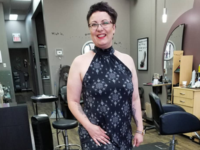 Kristine Carino is a 20-year veteran in the hairstyling industry. She wants the province to declare hair salons as an non-essential service and shut them down. Supplied photo.
