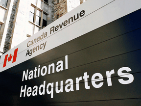 The Canadian Revenue Agency.