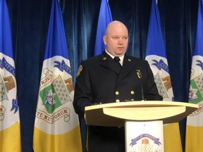 Jay Shaw, the assistant chief of Emergency Management for the City of Winnipeg