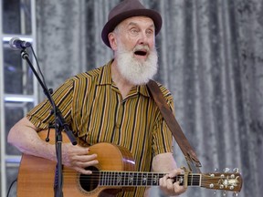 Fred Penner opens the 46th Home County Music and Art Festival at Victoria Park in London, Ont. on Friday July 19, 2019. Derek Ruttan/Postmedia Network file