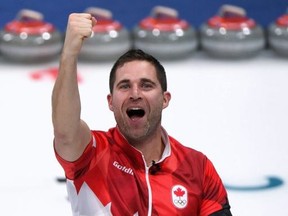 Multiple sources have indicated that Kevin Koe could bring in two-time Olympic gold medallist John Morris (pictured) as a replacement for Colton Flasch. (Getty images)