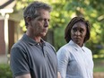 Ben Mendelsohn and Cynthia Erivo in "The Outsider."