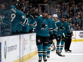 A mandatory ban on gatherings with more than 1,000 people in Santa Clara County means the San Jose Sharks will be playing in front of an empty SAP Center for at least their next three home games. Getty Images