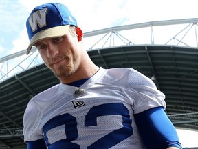 Winnipeg Blue Bombers receiver Drew Wolitarsky. (KEVIN KING/Winnipeg Sun files)