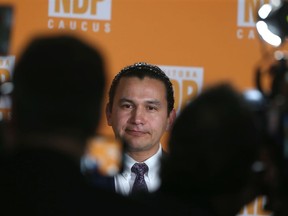 NDP leader Wab Kinew