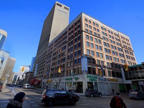 Somerset Building on Portage Avenue in Winnipeg.