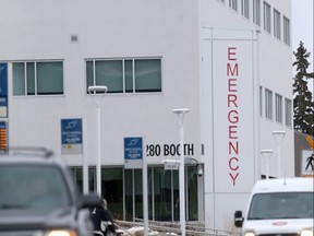 The emergency room at the Grace Hospital