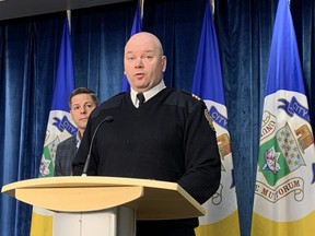Jason Shaw, Manager of City of Winnipeg Emergency Operations Centre