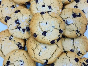 Cookies from Black Market Provisions which is doing business in the old Pollock's Hardware location on South Osborne in Winnipeg. HAL ANDERSON/For the Winnipeg Sun
For Hal's Kitchen column for Winnipeg Sun for Sunday, March 15, 2020.