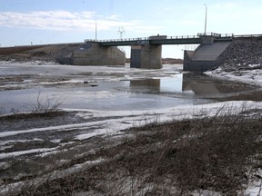 Red River Floodway.