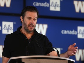 Blue Bombers GM Kyle Walters.