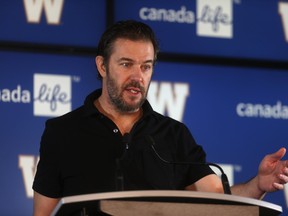 Winnipeg Blue Bombers GM Kyle Walters is getting ready for the draft later this month.