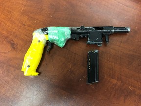 On Thursday evening Portage la Prairie RCMP seized an altered loaded firearm in a search of a residence.