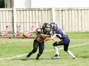 The age for tackling in youth football remains much lower than that of contact in ice hockey.