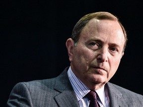 Gary Bettman and the NHL have about $500 million reasons to restart the season, even if it means playing games in July and August.