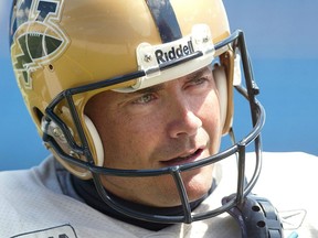 Former Winnipeg Blue Bombers kicker Troy Westwood