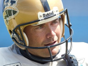 Afraid for his son’s health, former Blue Bombers kicker Troy Westwood won’t let his boy play tackle                   football.