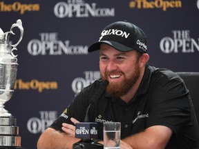 Ireland's Shane Lowry won't be able to defend his British Open title now that it has been cancelled. Getty Images