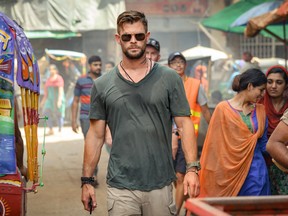 Chris Hemsworth stars in the Netflix film Extraction. (Netflix)