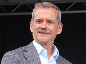 Chris Hadfield.