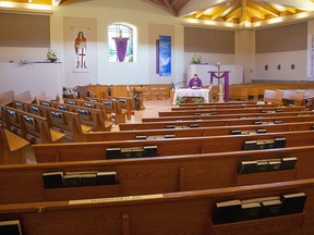 Churches will be able to have a few more people in the pews this weekend as Manitoba enters Phase 4 of its reopening plan.