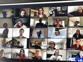 Athletes gather on Zoom for “Terrific Tuesdays,” a Canadian Sports Centre Manitoba initiative which brings together about 50 Manitobans, including Olympians, for an opportunity to share their stories and lean on one another in these historically troubled times.