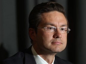 Conservative MP Pierre Poilievre.