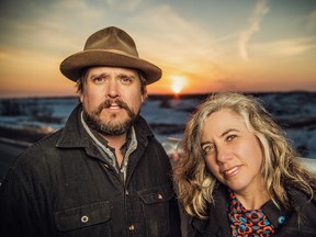 The Small Glories, made up of JD Edwards and Cara Luft, collected three awards at the Canadian Folk Music Awards on Saturday, April 4, 2020. Supplied