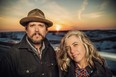 The Small Glories, made up of JD Edwards and Cara Luft, collected three awards at the Canadian Folk Music Awards on Saturday, April 4, 2020. Supplied