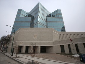 The Provincial Remand Centre in downtown Winnipeg. Thursday April 16/2020 Winnipeg Sun/Chris Procaylo/stf