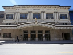 The Pantages Playhouse, in Winnipeg.   Concerts and theatrical performances are not likely to be happening in Winnipeg any time soon. Wednesday, April 29/2020