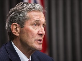 Premier Brian Pallister speaks to the media about COVID-19 at a press conference at the Manitoba Legislative Building in Winnipeg on Tuesday, May 5, 2020.



Winnipeg Free Press 2020