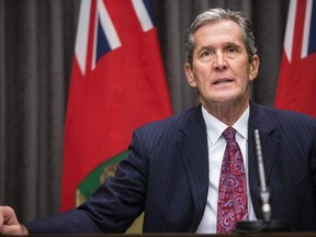 Manitoba Premier Brian Pallister