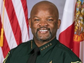 Florida Sheriff Tony Gregory is under fire after photos emerged of him and his wife at a swingers party.