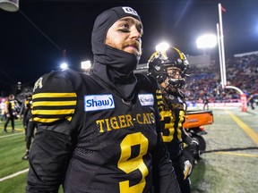 Hamilton Tiger-Cats quarterback Dane Evans on the part of American players not being apart of any government bailout money to the CFL: "We still have to pay taxes in Canada just as the Canadians do, in some cases more."