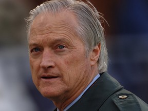 In this Jan. 15, 2006, file photo, Chicago Bears chairman Michael McCaskey is seen before an NFC divisional playoff game against the Carolina Panthers at Soldier Field in Chicago.