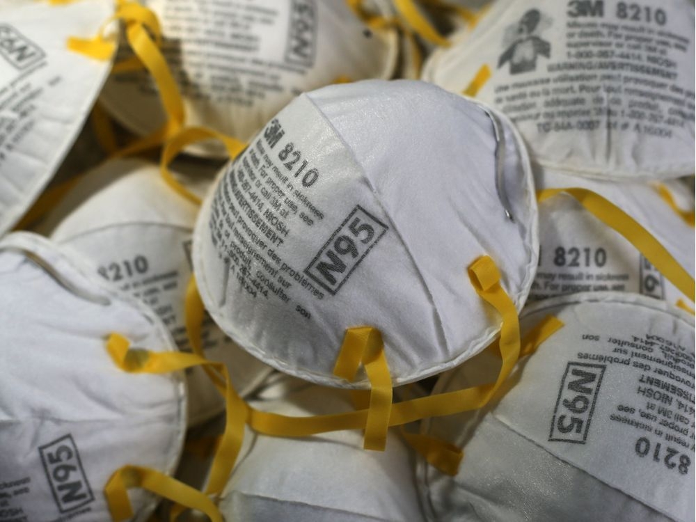 Union raises red flags over madeinManitoba N95 masks Winnipeg Sun