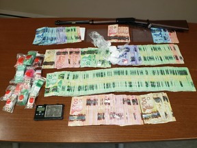 On Friday, May 1, 2020, the Ste. Rose du Lac RCMP along with assistance from the newly formed West District Crime Reduction Enforcement Support Team (CREST) executed a Controlled Drugs and Substances Act search warrant at a residence located on the Ebb and Flow First Nation. The search resulted in the seizure of over 95 grams of cocaine, a firearm and a large sum of Canadian cash and the arrest of a 55-year-old man at the scene.