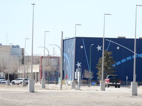 A battle is brewing over land adjacent to Polo Park mall which could be used for residential development. Chris Procaylo/Winnipeg Sun