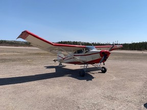 On Saturday, Bloodvein RCMP responded to the report of a plane crash at the Bloodvein Airport near the community located on the east side of Lake Winnipeg. A Piper PA-22 had landed, unexpectedly veered left and flipped over near the edge of the runway. The 45-year-old male pilot, from St. Theresa Point, was uninjured.