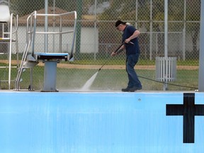 The city is set to reopen its outdoor pools on June 25.