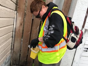 The Bear Clan Patrol has already picked up 100,000 needles on Winnipeg streets this year, they picked up 140,000 all of last year.