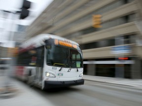 Winnipeg expects its Transit budget shortfall will be covered by federal funding.