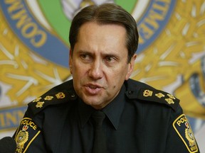 Former Winnipeg police chief Jack Ewatski.