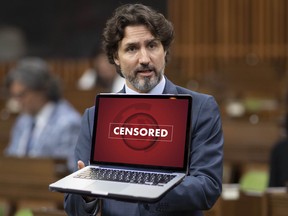 Prime Minister Justin Trudeau responds to a question during Question Period in the House of Commons on Parliament Hill Tuesday May 26, 2020 in Ottawa. THE CANADIAN PRESS/Adrian Wyld