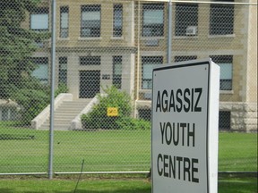Agassiz Youth Centre in Portage la Prairie.