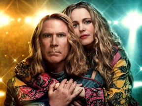 Will Ferrell and Rachel McAdams parody Europe's Eurovision in a new comedy coming to Netflix.